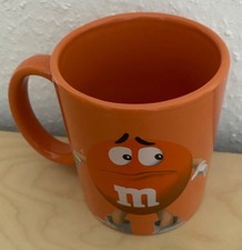 M+Mˋs Tasse in Orange Für Sammler Gebraucht 