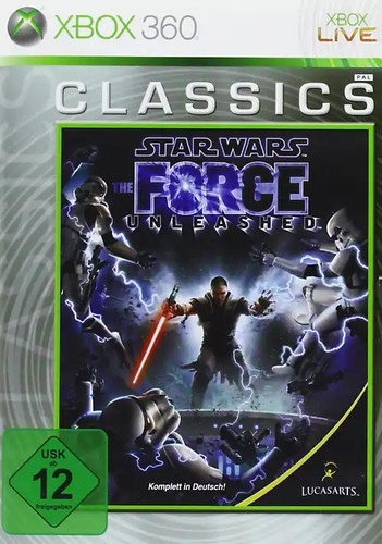 Star wars the force unleashed - star,