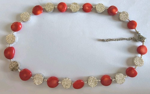 Vintage halskette collier - vintage,