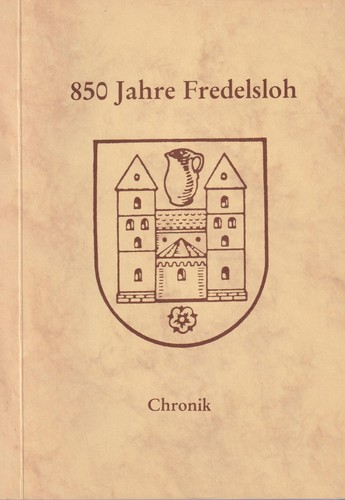 Buch 850 jahre fredelsloh - jahre,
