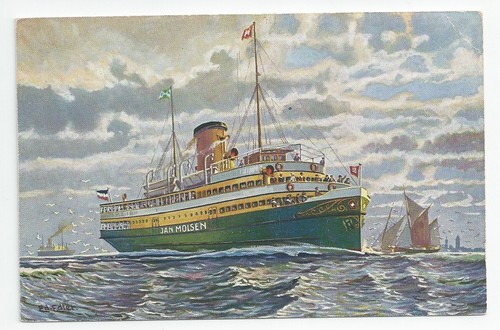 Hadag jan molsen motorschiff - hadag,