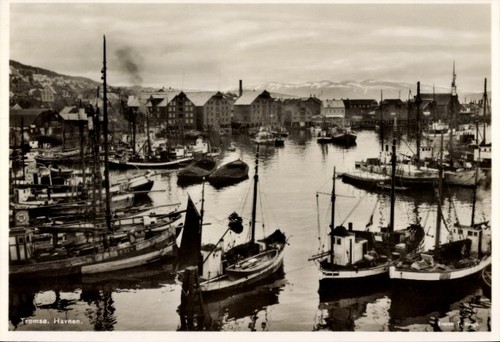 Tromsø tromsö norwegen - tromsø,