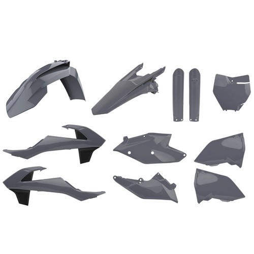 Plastikkit grau plastiksatz - grau,