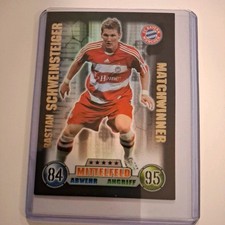 Match Attax 08/09 - 368 - BASTIAN SCHWEINSTEIGER - MATCHWINNER