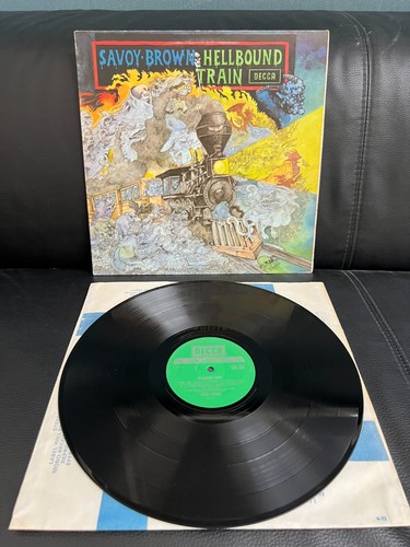 Savoy brown hellbound - brown/hellbound, train