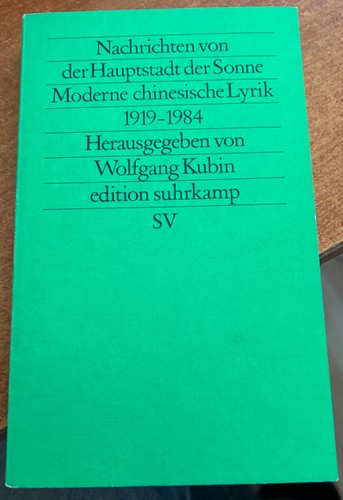 Wolfgang kubin - wolfgang,
