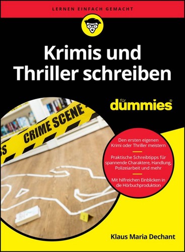 Krimis und thriller schreiben - krimis,