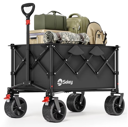 Faltbarer strolley xxl - faltbarer, 135l