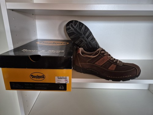 Schnürschuh halbschuh dockers - schnürschuh,