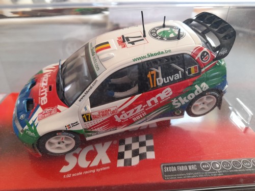 Slot scx scalextric skoda - scx,
