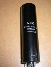 Selen gleichrichter aeg b250 - selen,