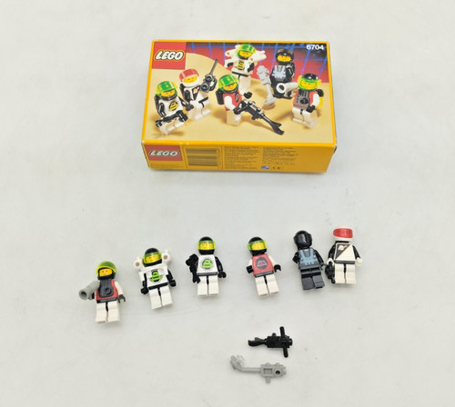 Lego 6704 minifigure pack ovp - minifigure,