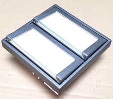 Siedle 2-fach Klingeltaster /