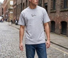 Karl Kani Tee Grey Melange –