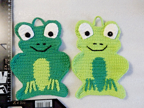 Kleine topflappen - 2,