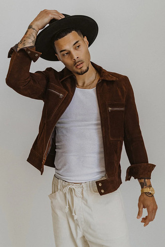 Cool stylisch herren braunes - cool,