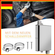 Verbesserter 24mm Auspuffrohr Schalldämpfer System für Luft Diesel Standheizung