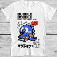 T-Shirt Bubble Bobble