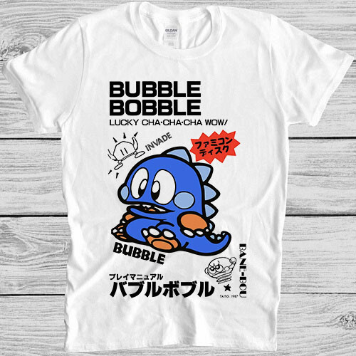 Shirt bubble bobble - t-shirt,