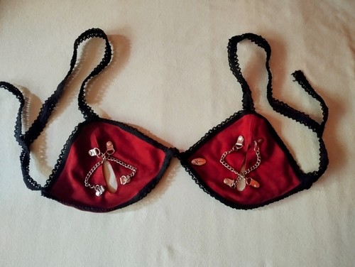 Extreme fetisch gothic punk - bh,