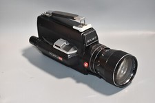 ELMO 110 Super 8 Filmkamera, 10fach Zoom Ungetestet Guter optischer Zustand/g5