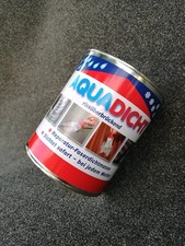 Aqua Dicht-Reparaturmasse faserverstärkt, 6 x 1 kg transparent, Etikettenfehler