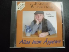 RAINER  WEISBECKER   -   LIEDER   UN   BLUES ,    CD   2008 ,   HESSEN   MUNDART