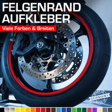 Felgenrandaufkleber 9mm Triumph Daytona 600 675 900 955