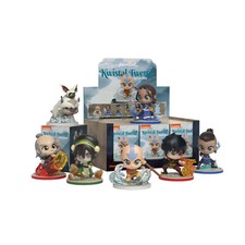 Mighty Jaxx Avatar der letzte Airbender Kwistal Fwenz Serie 1 | Blind Box 