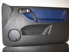 VW Polo 6N2 GTI 16V Colour Concept Recaro Türverkleidungen Leder schwarz blau