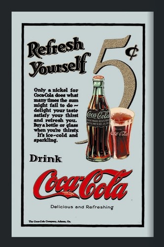 Barspiegel 18218 coca cola - 18218,