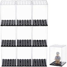 1-10xAcryl Vitrine Für