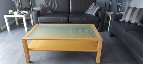 Hülsta couchtisch 120x70x45 - couchtisch,