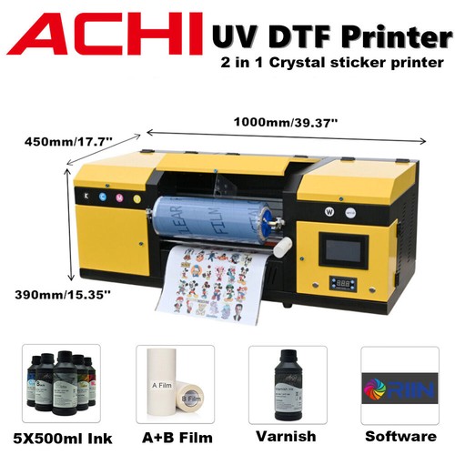 Dtf printer crystal - 1, uv