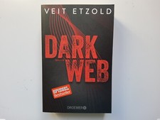 Dark Web --- Veit Etzold --- Thriller --- WIE NEU --- UNGELESEN