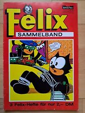 Felix Sammelband mit Felix Nr.487, 485, 488 mit Fernsehbilder + Wastl - BASTEI