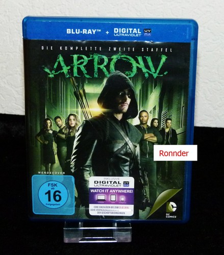 Arrow season staffel blu ray - season/staffel, blu-ray