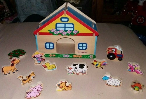 Holz haus kinder spiele set - holz,