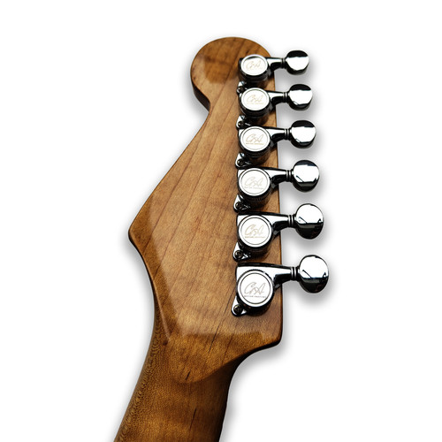 Gitarre anatomie locking tuner - anatomie,