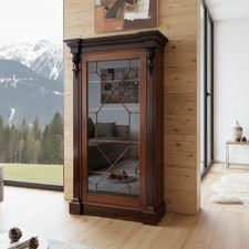 Vitrine Glasvitrine antik