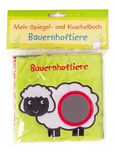Mein spiegel und kuschelbuch - mein,
