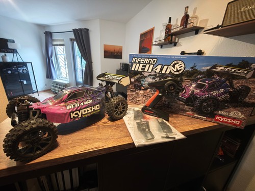 Buggy kyosho inferno neo - buggy,