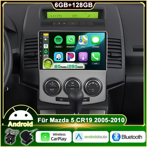 6gb 128gb autoradio - für, mazda