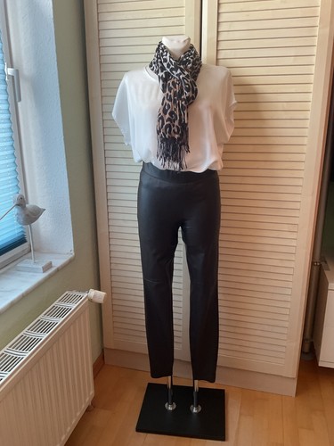 Tolle lederleggings von cambio - tolle,
