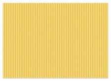 Wallario Duschmatte Bad Teppich Vorleger Pastellgelb einfarbig monochrom  hell