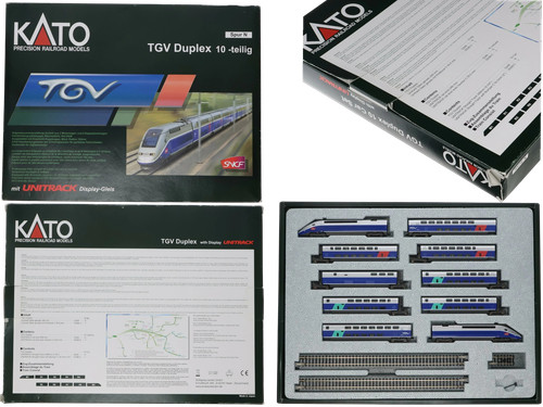 Kato 316 sncf tgv duplex - kato,