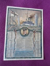 seltener Wandkalender von 1917
