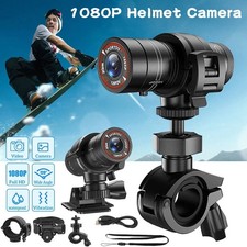 Sport Kamera Wasserdichte 1080P Motorrad Helm Kamera 120° Fahrrad Action-Kamera