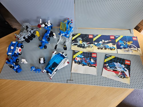 Lego classic space konvolut - classic,