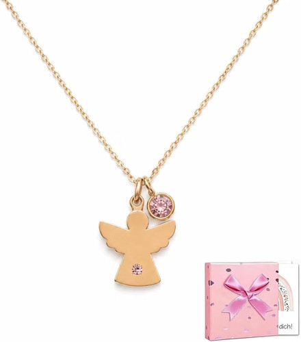 Schutzengel kette mit karte - mit,